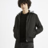 Celio Cujameshoo Hooded Bomber Jacket - Men