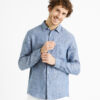 Celio Daflix Linen Shirt - Men