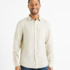 Celio Daflix Linen Shirt - Men