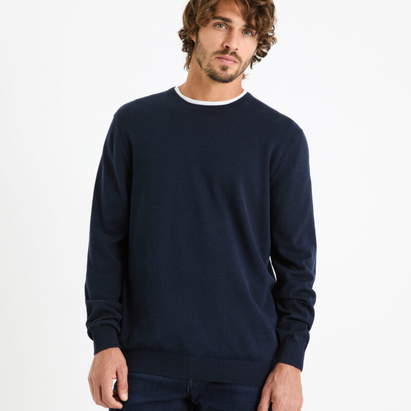 Celio Decoton Smooth Sweater - Men