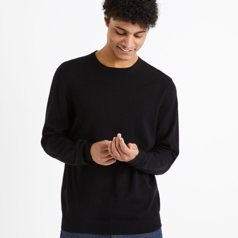 Celio Decoton Smooth Sweater - Men