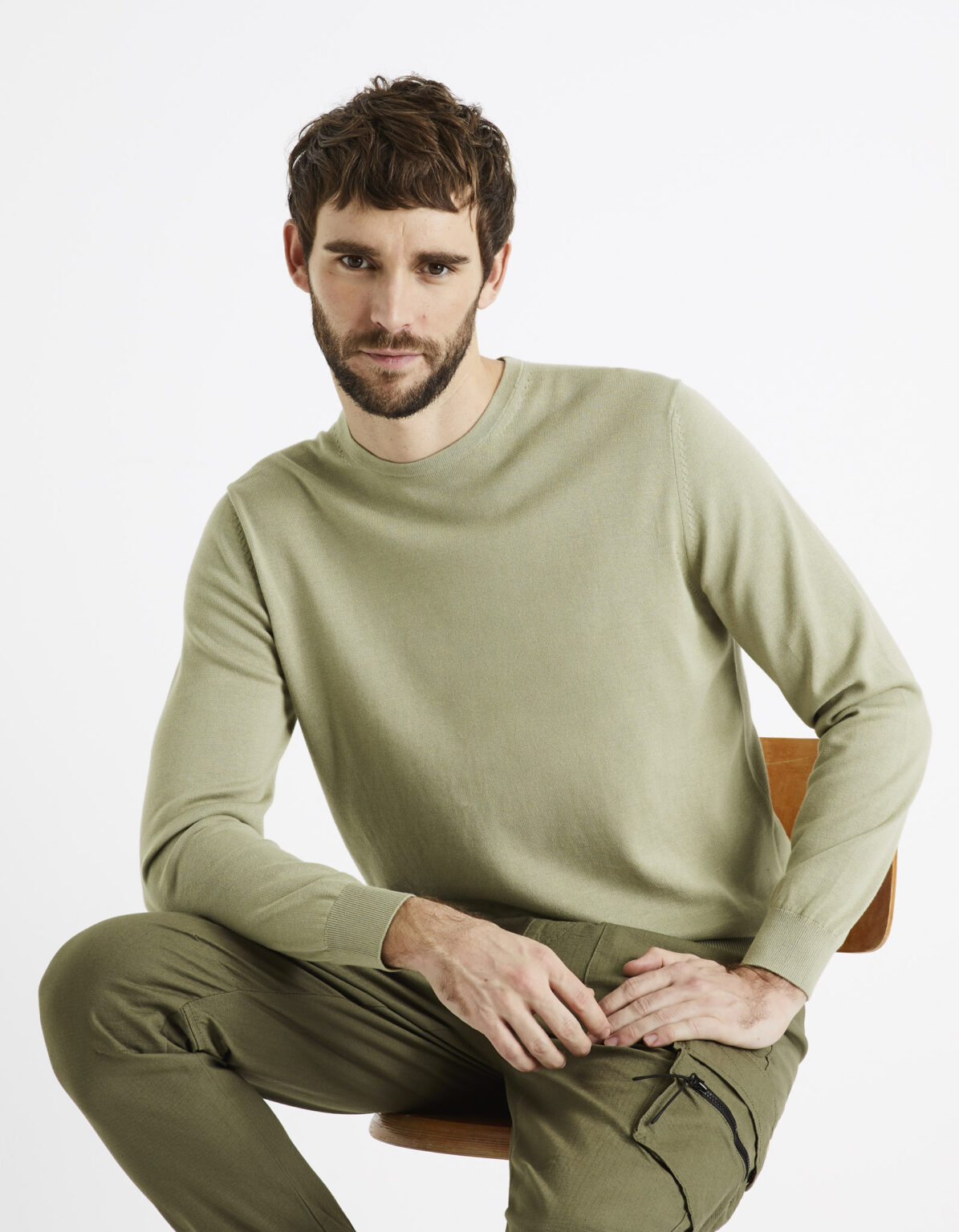 Celio Decoton Smooth Sweater - Men