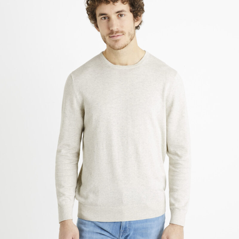 Celio Decoton Smooth Sweater - Men