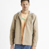 Celio Denim Hooded Shirt Dadenim - Men