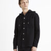 Celio Denim Hooded Shirt Dadenim - Men