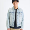 Celio Denim Jacket Gudens - Men's