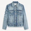 Celio Denim Jacket Gudens - Men's