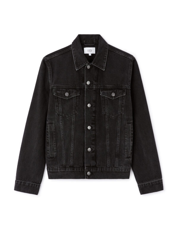 Celio Denim Jacket Gudens - Men's