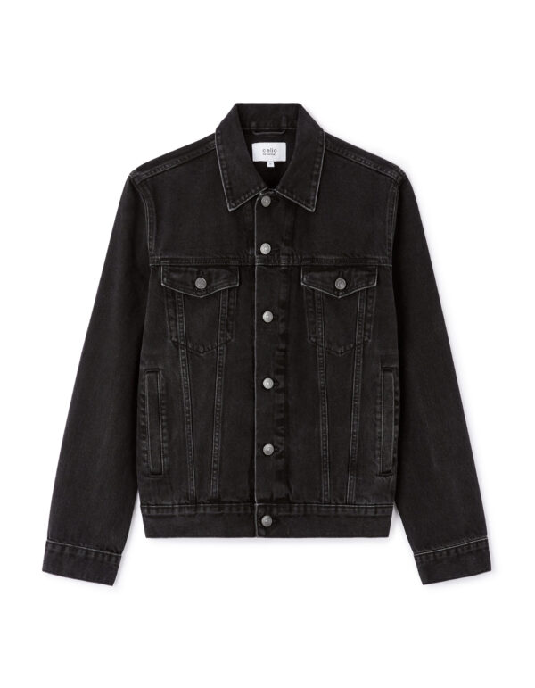 Celio Denim Jacket Gudens - Men's