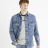 Celio Denim Shirt Battery - Men