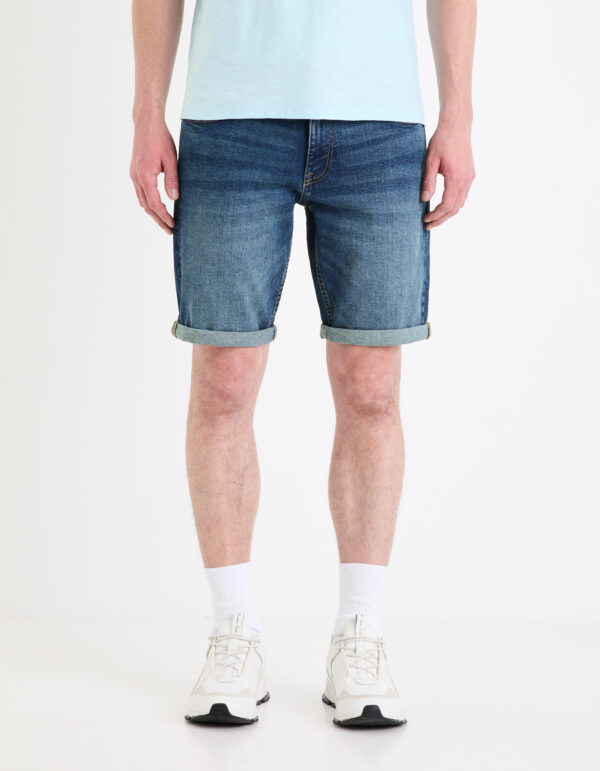 Celio Denim Shorts Bofirstbm - Men's