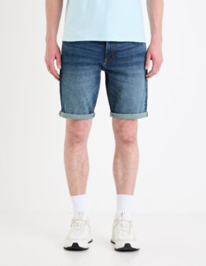 Celio Denim Shorts Bofirstbm - Men's