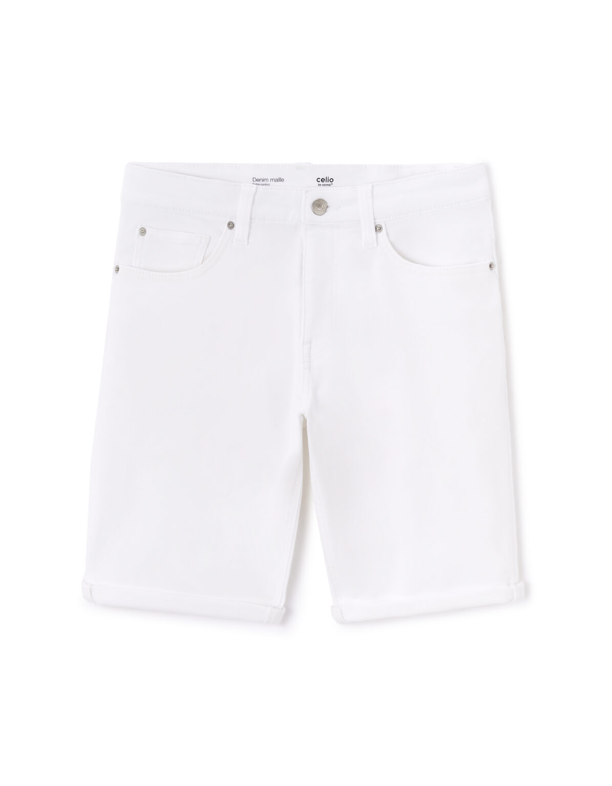 Celio Denim Shorts Boknitbm - Men's