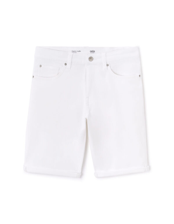 Celio Denim Shorts Boknitbm - Men's