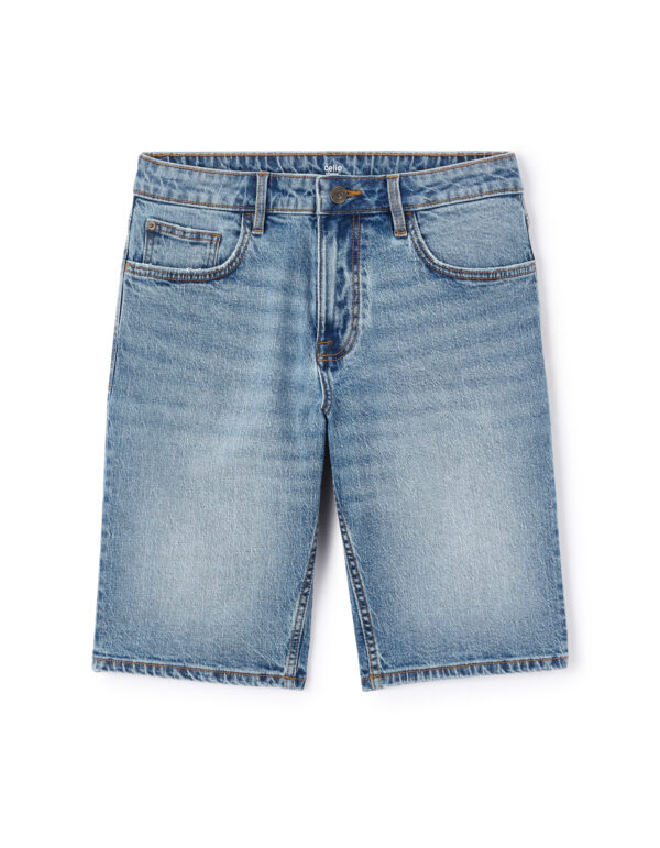 Celio Denim Shorts Boknitbm - Men's