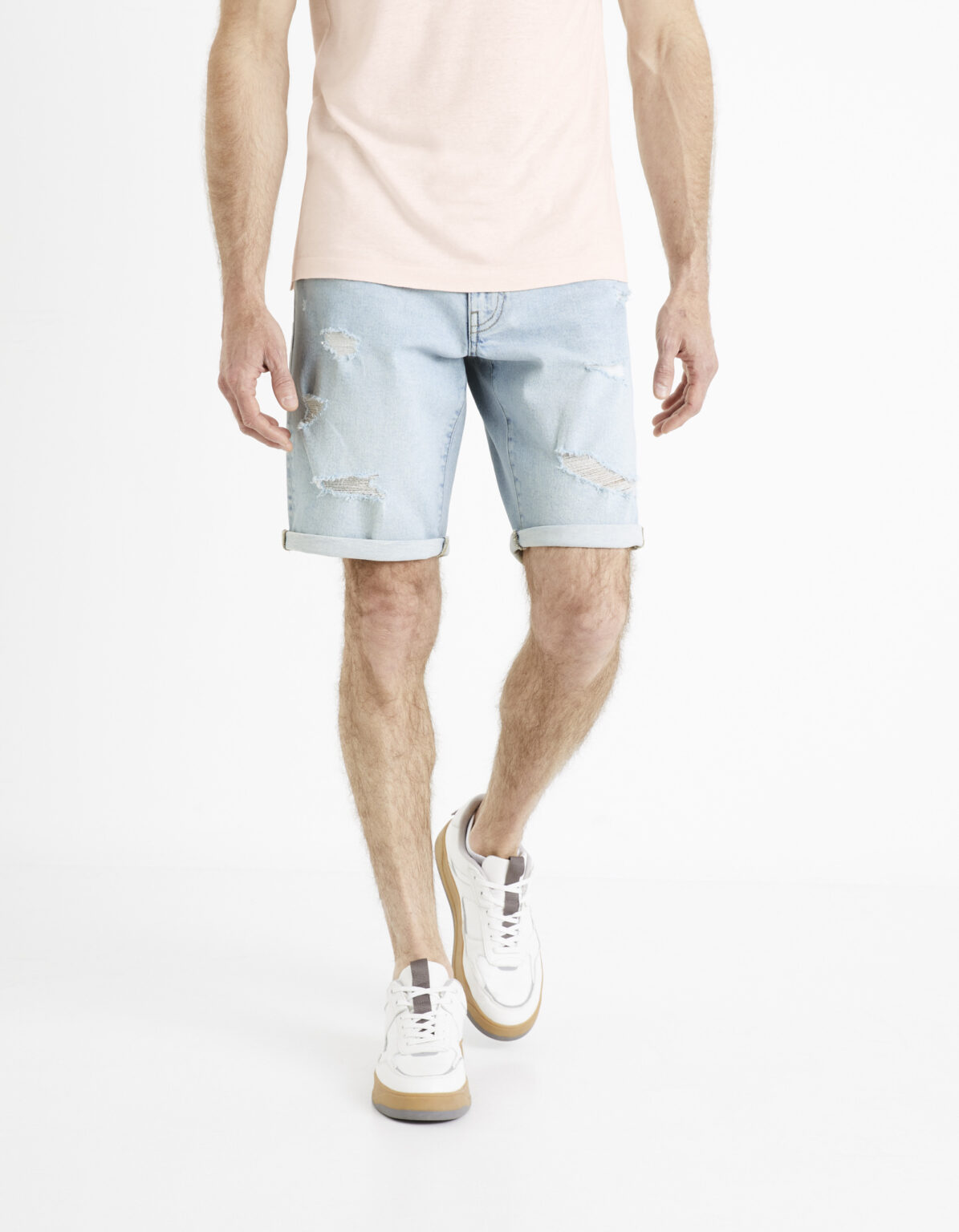 Celio Denim Shorts Dodenimbm - Men