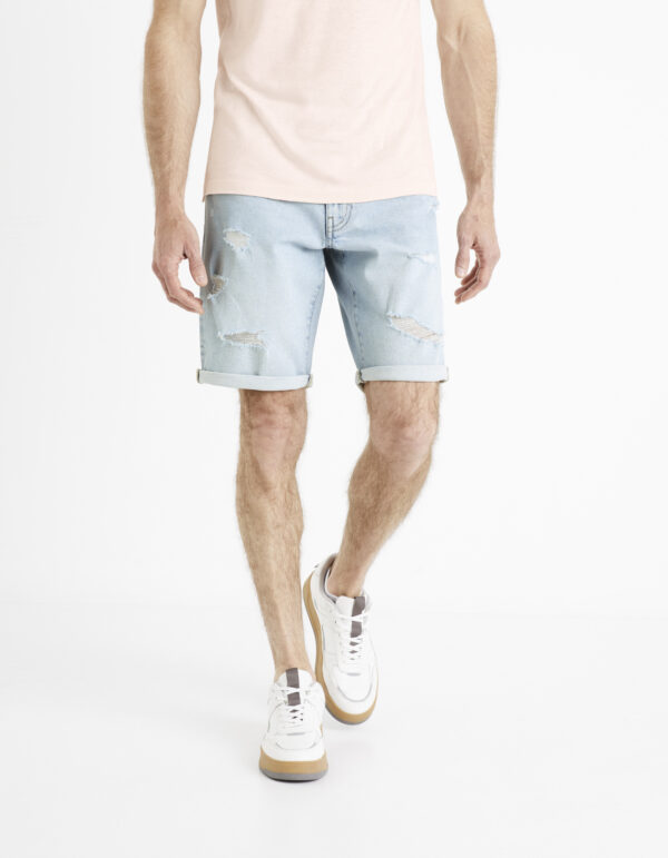 Celio Denim Shorts Dodenimbm - Men