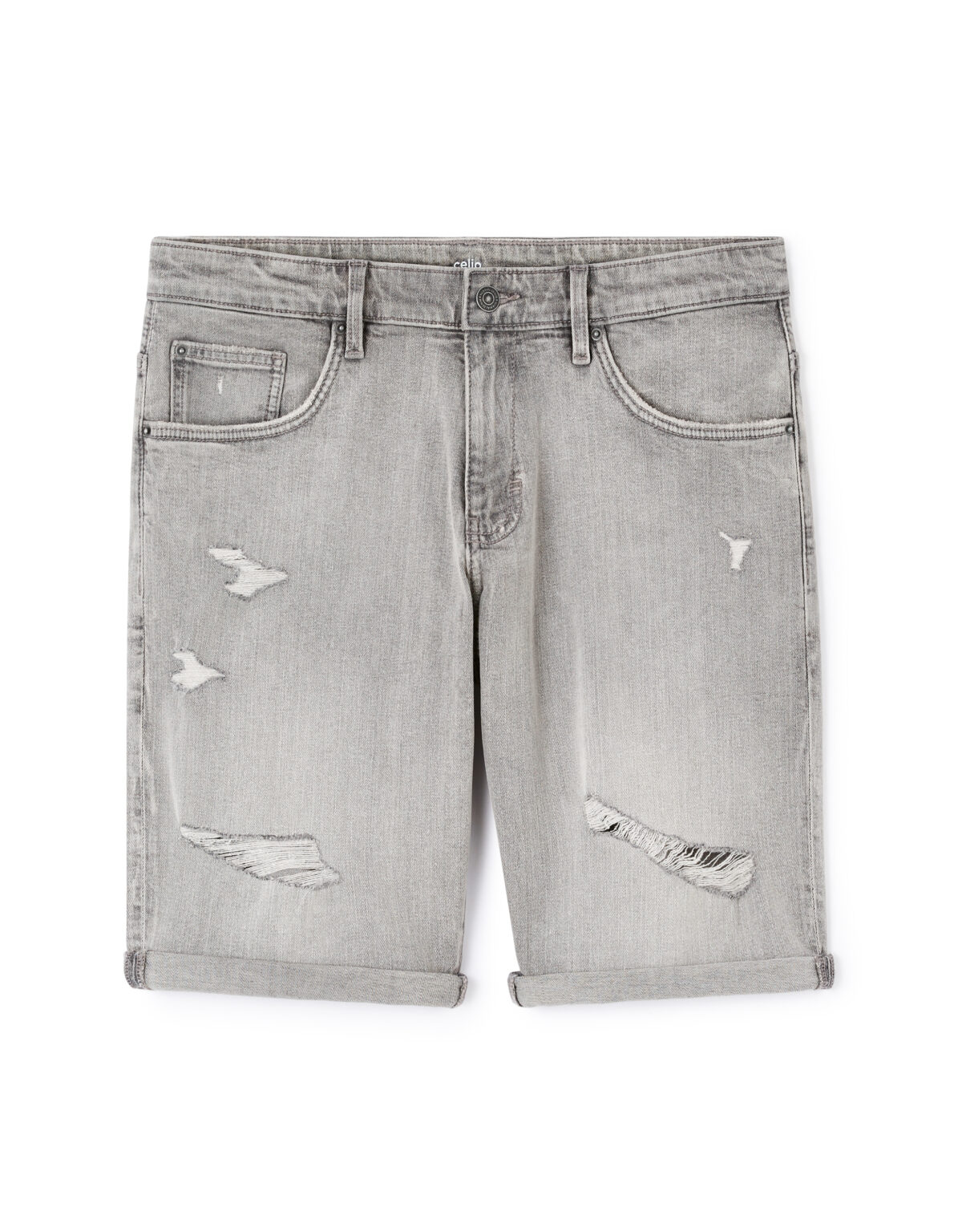 Celio Denim Shorts Dodenimbm2 - Men's