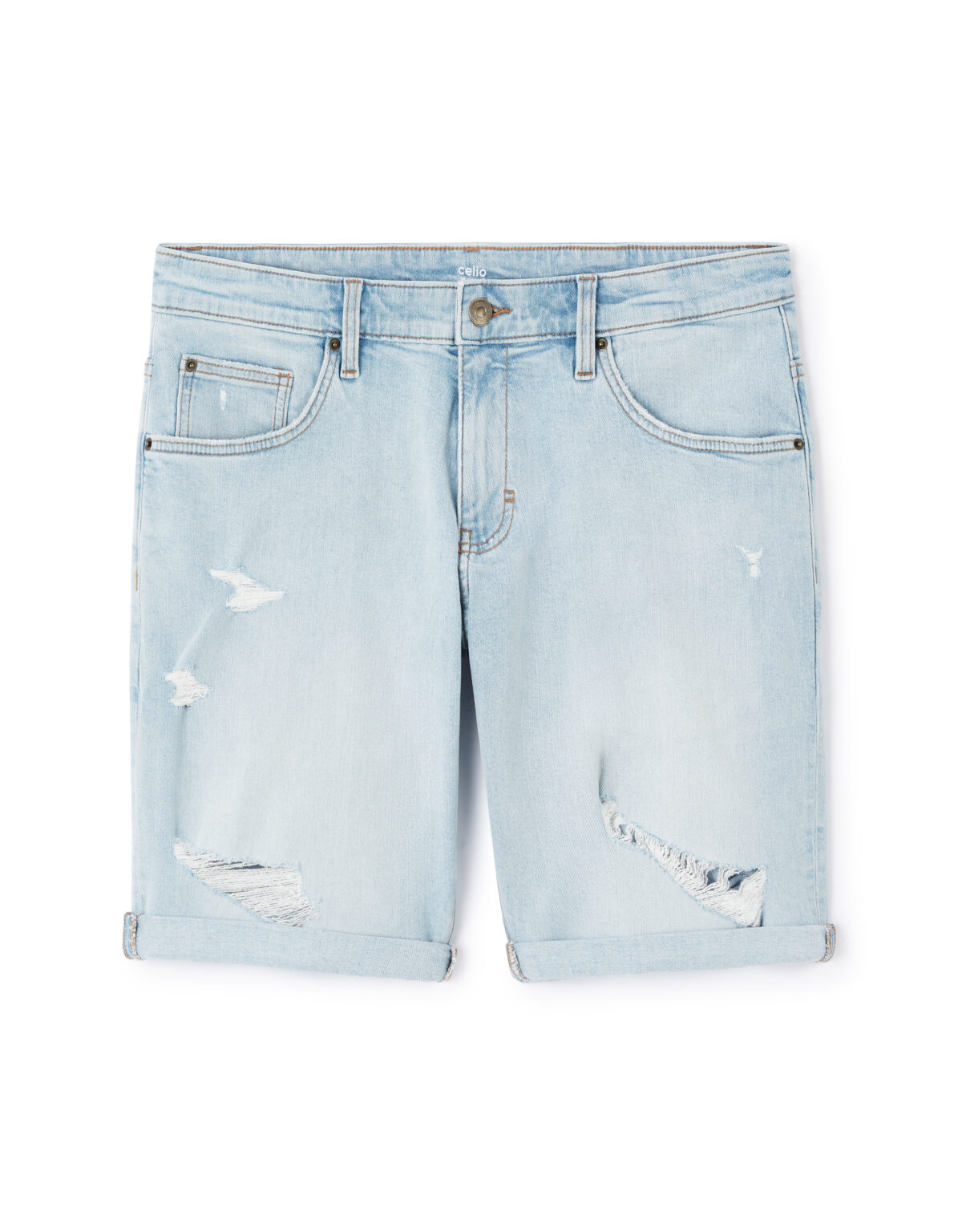 Celio Denim Shorts Dodenimbm2 - Men's