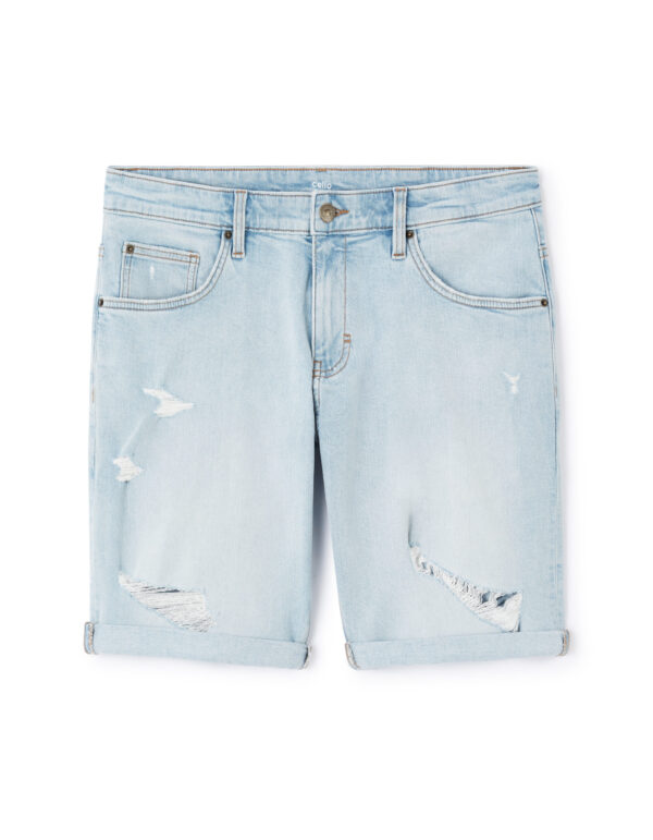 Celio Denim Shorts Dodenimbm2 - Men's