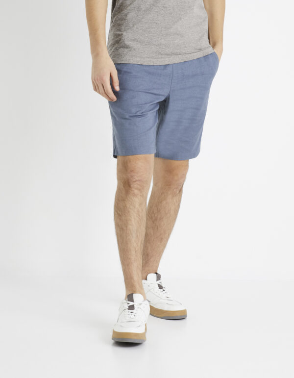 Celio Dolincobm2 Linen Shorts - Men