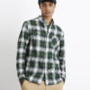 Celio Flannel Plaid Shirt Camulto - Men
