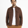 Celio Flannel Shirt Caoflacko - Men