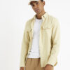 Celio Flannel Shirt Caoflacko - Men