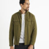 Celio Flannel Shirt Caoflacko - Men