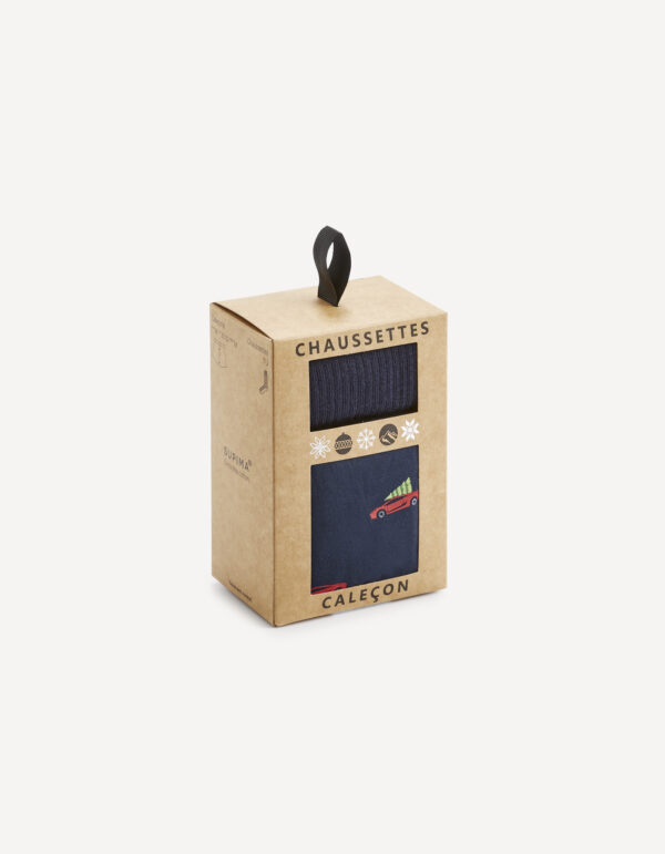 Celio Gift Pack Shorts & Socks - Men