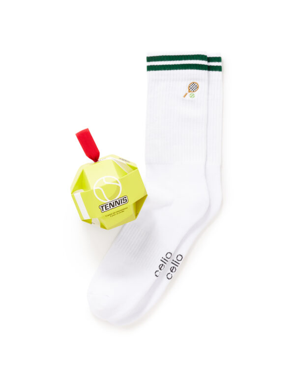 Celio Gift Wrapping Socks Tennis - Men's