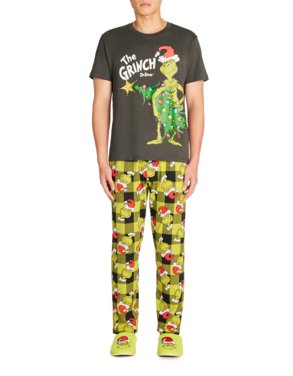 Celio Gift set of Grinch pajamas - Men's
