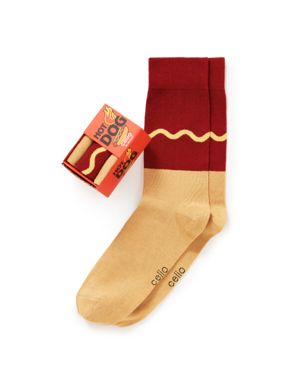 Celio Gift set of Hotdog socks - Men's