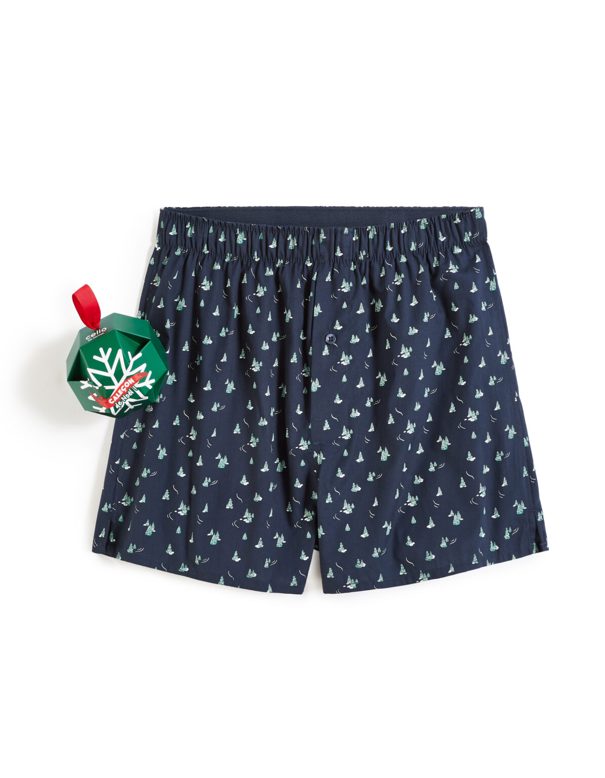 Celio Gift set of Snowflake briefs - Men's