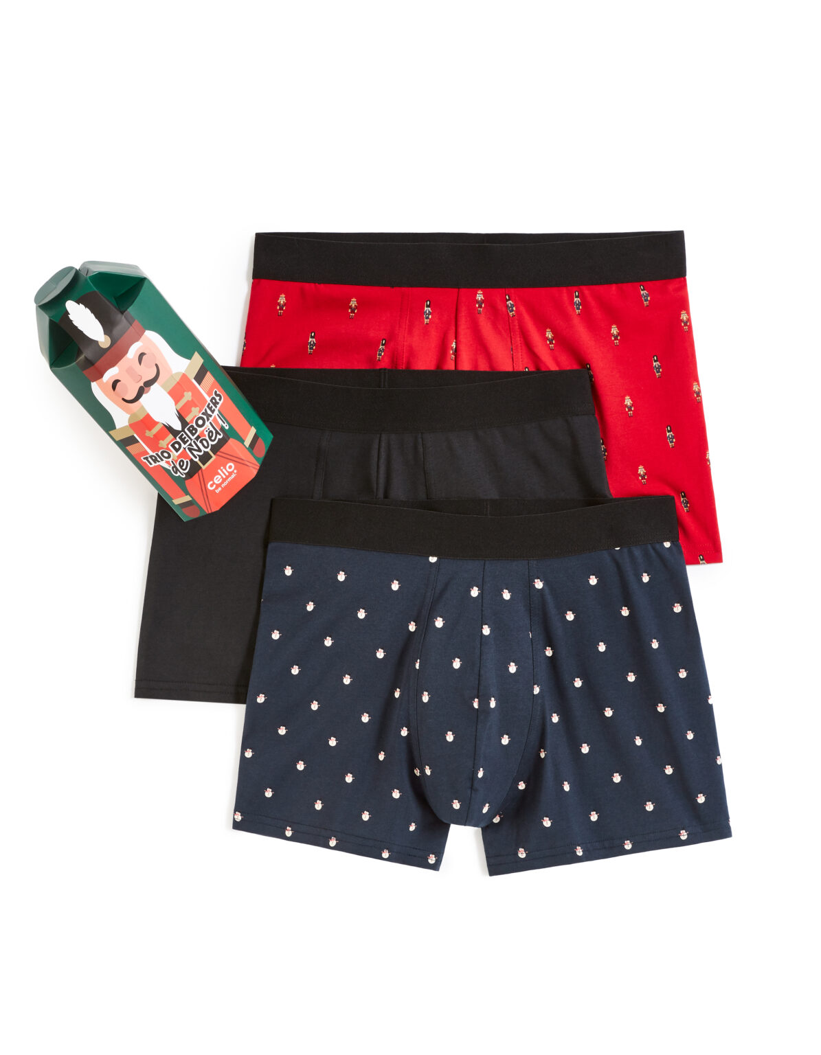 Celio Gift set of boxers Nutcracker