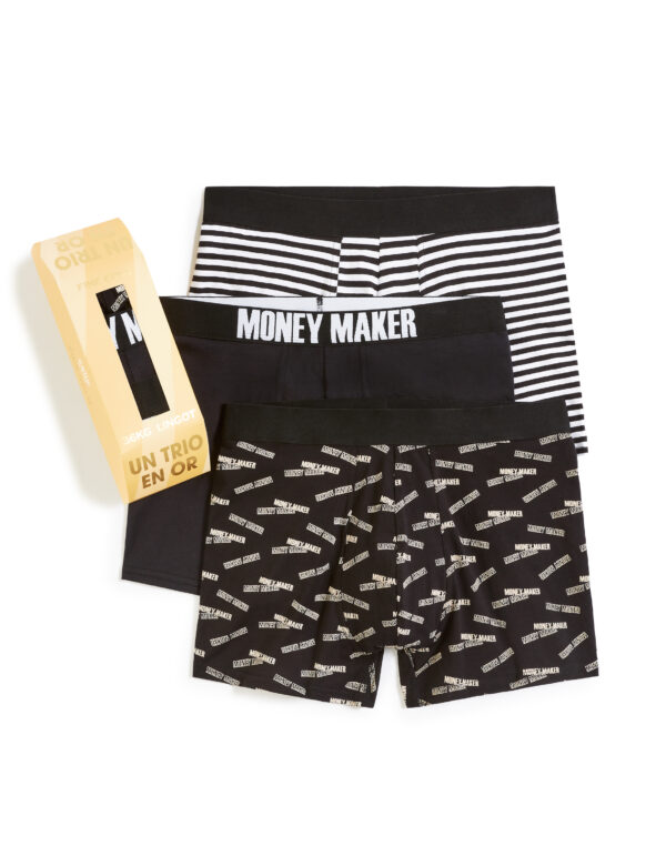 Celio Gift set of gold brick boxers
