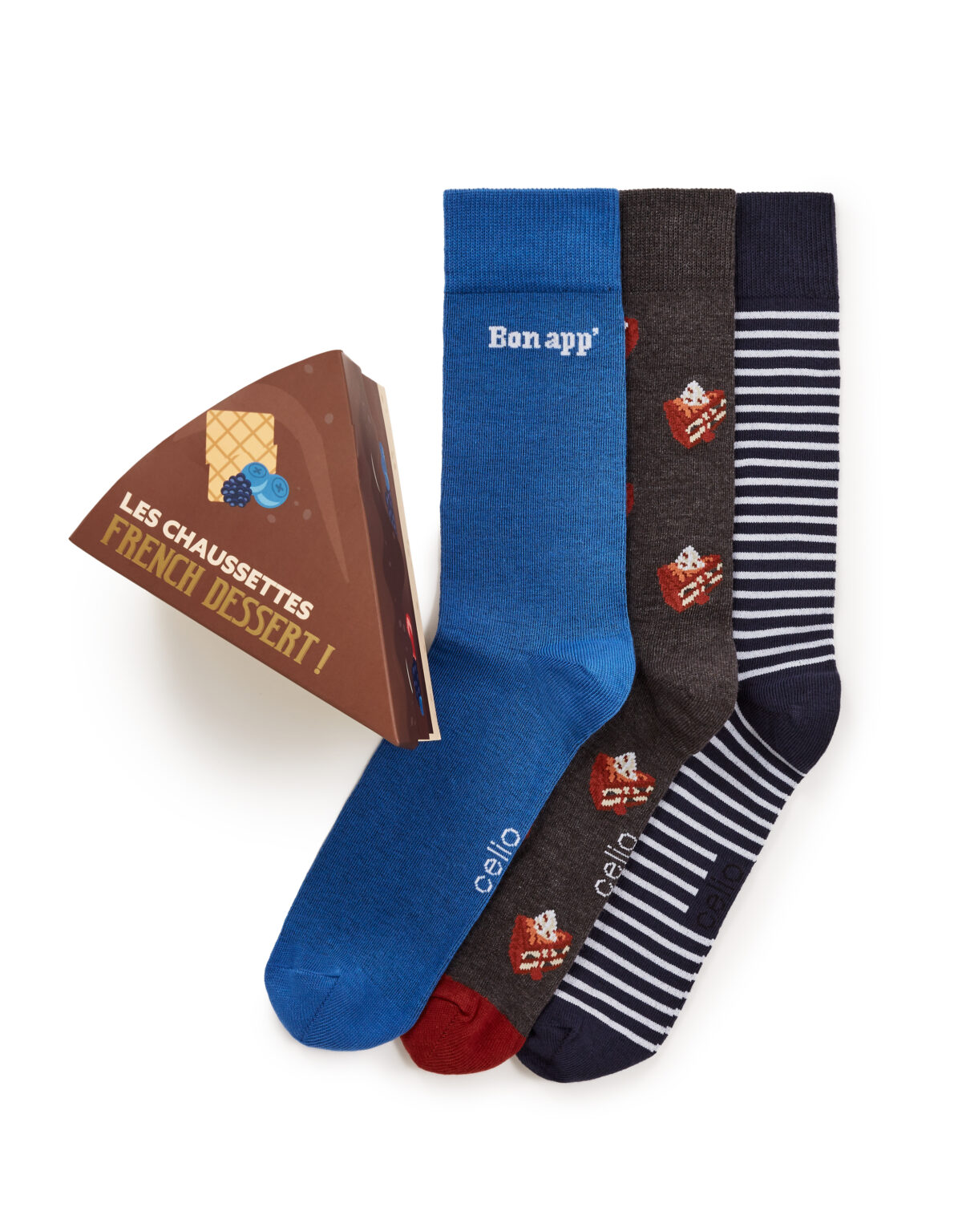 Celio Gift set of socks Dessert