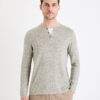 Celio Henley Gelano Sweater - Men's