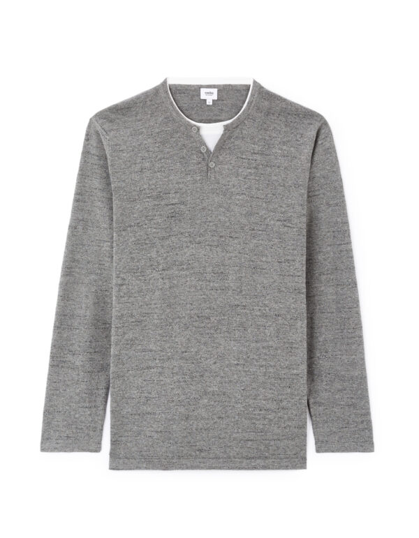 Celio Henley Gelano Sweater - Men's