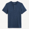 Celio Henley Genperle T-Shirt - Men's