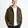 Celio Hooded Jacket Fujameshoo - Mens
