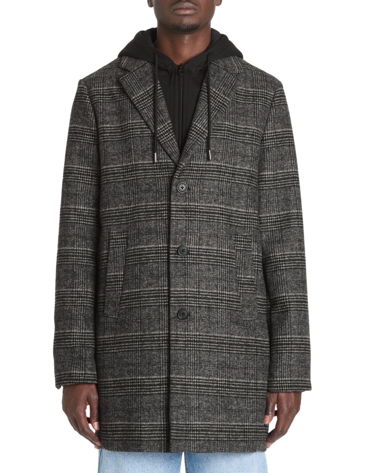 Celio Hooded coat Julol - Men's