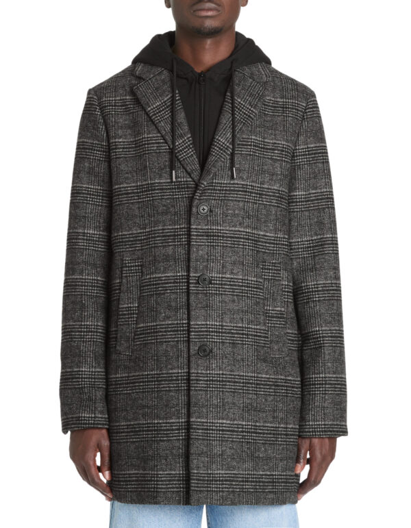 Celio Hooded coat Julol - Men's