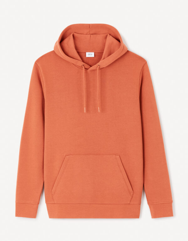Celio Hoodie Fesix - Men's