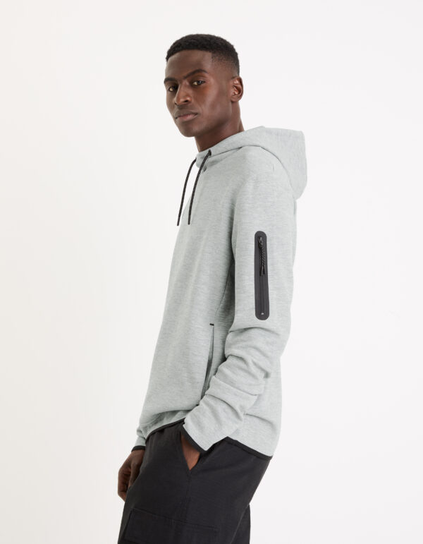 Celio Hoodie Geyokecap - Men's