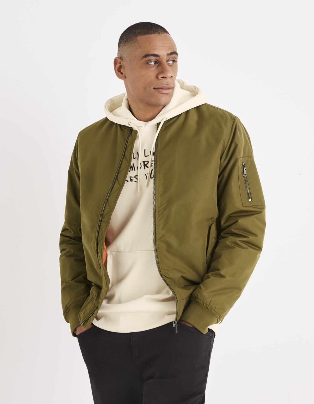 Celio Jacket bomber Bujames - Men