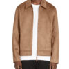 Celio Jacket made of artificial suede Jufaster - Men's