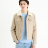 Celio Jakna with fur Fuelisa - Men