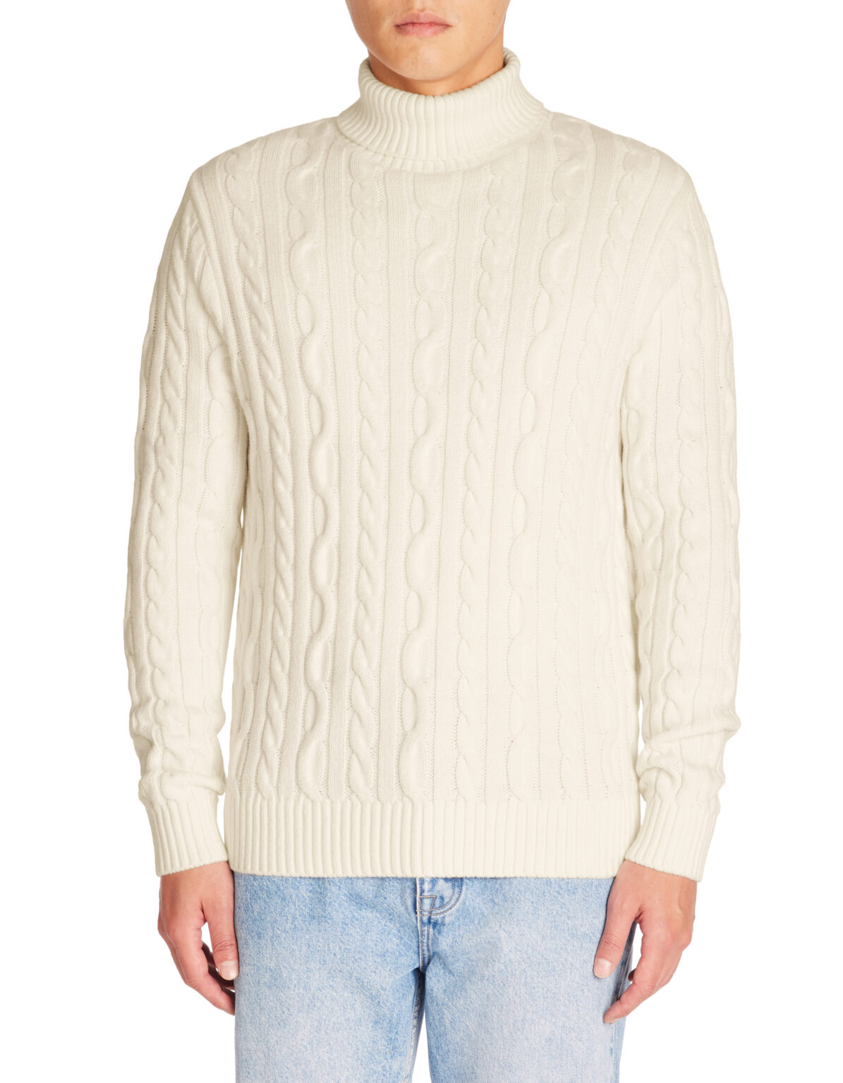 Celio Jefrozen Sweater with Turtleneck - Men's
