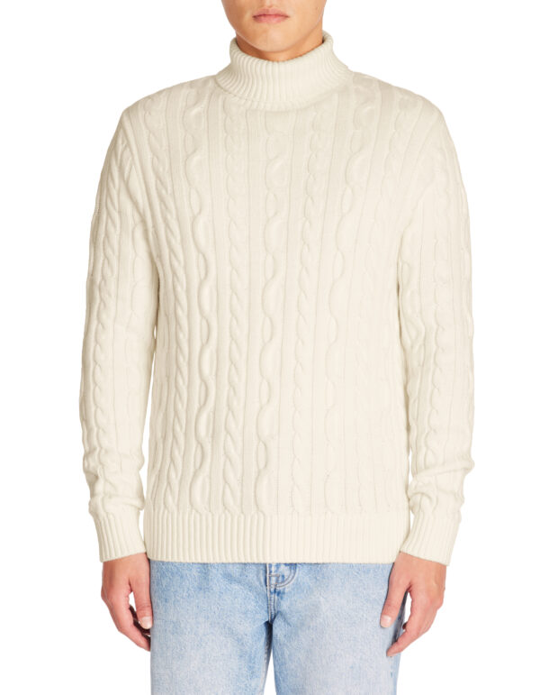 Celio Jefrozen Sweater with Turtleneck - Men's